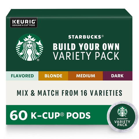 Starbucks K-Cup Coffee Pods, Medium Roast Hot or Iced Coffee, Pike Place Roast, 60 Keurig Pods ÃƒÂ¢Ã¢â€šÂ¬Ã¢â‚¬Â¹