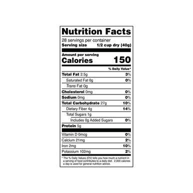 Terrasoul Superfoods Organic Rolled Oats 5 lbs - Gluten- | Old-Fashioned | Whole Grain