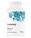 Thorne Vitamin C - Blend of Vitamin C and Citrus Bioflavonoids from Oranges - Support Immune System, Production of Cellular Energy, Collagen Production and Healthy Tissue - Gluten-Free - 90 Capsules