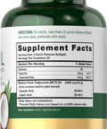 Carlyle Mct Oil Capsules 3600 Mg | 70 Softgels | Keto Coconut Oil Pills | Non-Gmo & Gluten Free Supplement