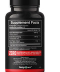 Natgrown Black Maca Root + Panax Ginseng Powder Capsules 1500 Mg With Black Peruvian Maca Root & Korean Panax Ginseng Supplement For Men And Women - Vegan Pills (120 Count)