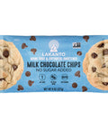 Lakanto Sugar Free Semi Sweet Chocolate Chips - Monk Fruit Sweetener and Erythritol, Perfect for Baking, Pancakes, Muffins, Protein Bites, Melting, Mixing, Snacking, Gluten Free, Vegan (8 oz - Pack of 1)