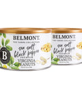 Belmont Peanuts Gourmet Sea-Salted Virginia Peanuts, 20 oz (1 Pack) ÃƒÂ¢Ã¢â€šÂ¬Ã¢â‚¬Å“ Only 3 Simple Ingredients, No Preservatives, 7g Protein ÃƒÂ¢Ã¢â€šÂ¬Ã¢â‚¬Å“ A Premium, Salty, Crunchy, Hand Seasoned Snack