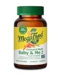 MegaFood Baby & Me 2 Prenatal Vitamin And Minerals - Vitamins For Women - With Folate (Folic Acid Natural Form) Choline Iron Iodine And Vitamin C Vitamin D And More - 60 Tabs (30 Servings)