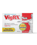 VigRX Plus Male Virility Herbal Dietary Supplement Pill 60 Tablets