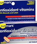 Sunmark Antioxidant Vitamins Tablets 60 Tabs By Sunmark