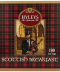 Hyleys Aristocratic Black Tea - Scottish breakfast - 100 Tea Bags (5.29 oz)
