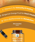 Citrus Bergamot Supplement with Citrus Bioflavonoids - Ultimate Citrus Bioflavonoids Supplement