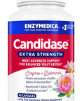 Enzymedica Candidase Extra Strength 42 Capsules