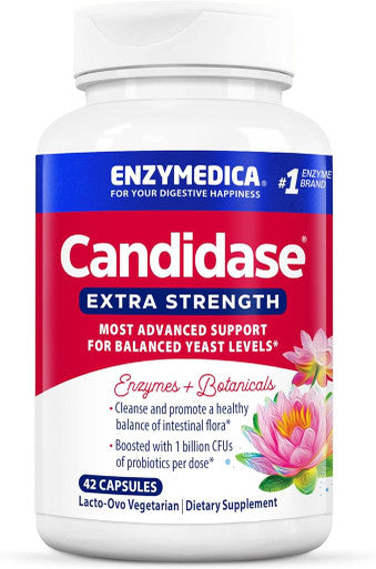 Enzymedica Candidase Extra Strength 42 Capsules