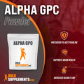 BulkSupplements Alpha GPC Powder (L-Alpha Glycerylphosphorylcholine) - Choline Supplements - Brain Supplements - Memory Supplement for Brain - Acetycholine Supplements (250 Grams - 8.8 oz)