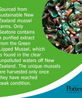Potters Seatone Green Lipped Mussel Extract + Vitamin C 90's