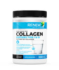 Renew Actives Hydrolyzed Bovine Collagen Peptides Powder - 100% Grass Fed Bovine Collagen Unflavored Powdered Bone Broth For Healthy Skin, Hair, Joints