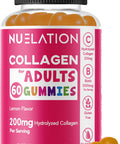 200Mg Hydrolyzed Gummy Collagen For Women & Men. 2500Mcg Biotin Gummies With 5Mg Vitamin E, 50Mg Vitamin C & 5Mg Zinc. Gluten-Free, Non-Gmo, Keto Friendly Adult Biotin And Collagen Vitamins