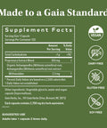 Gaia Herbs Ashwagan Root - Made with Organic Ashwagan Root to Help Support a Healthy Response to , The Immune System, and Restful Sleep - 120 Vegan Liquid Phyto-Capsules (60-Day Supply)