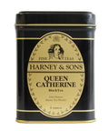 Harney & Sons Herbal Hot Cinnamon Spice Rooibos Tea Tin, 4 oz | Caffeine-free rooibos with cinnamon, orange peel, and cloves. No sugar added.