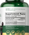 Carlyle Aronia Berry | 1000mg Capsules | 180 Count | Non-GMO Gluten