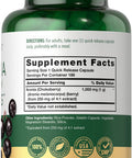 Aronia Berry | 1000Mg Capsules | 180 Count | Non-Gmo, Gluten Free | By Carlyle