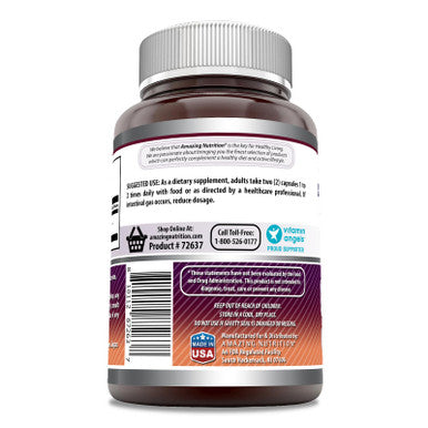 Amazing Formulas Msm (Methylsulfonylmethane) Supplement | 2000 Mg Per Serving | Capsules | Non-Gmo | Gluten Free | Made In Usa (250 Count)