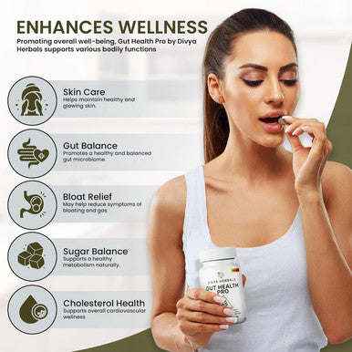 Gut Health Pro | Detox, Colon Cleanse & Digestive Support | Organic Triphala Supplement | Relief From Constipation, Gas, Bloating | For Women & Men | Uncoated Vegan Tablets | 600Mg-120Ct