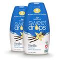 SweetLeaf Sweet Drops Flavored Stevia Liquid Sweetener Stevia Extract Zero Calories Gluten Keto Friendly Non GMO Natural Flavor Sugar Alternative Variety Pack 1.7 Fl Oz (Pack of 3)