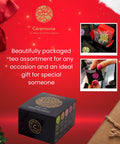 Ceremonie Variety Pack Gourmet Tea Sampler by Tea. A Collection of 10 Different Assorted Single Serve Flavors Set of 2 each Petite Mini Cube Tea Bags.20 total silk cubes (Pack of 20)