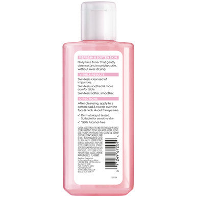 L'Oreal Paris Skincare Hydrafresh Toner Alcohol Free Toner With Pro Vitamin B For Face Fl Pack Of 1 Multi