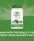 Nature'S Way Herbal Kudzu Root, 1,226 Mg Per Serving, 50 Capsules