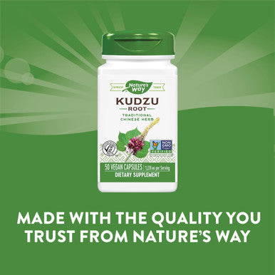 Nature'S Way Herbal Kudzu Root, 1,226 Mg Per Serving, 50 Capsules