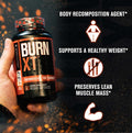 Burn XT Thermogenic Fat Burner Lean XT Caffeine Weight Loss Supplement