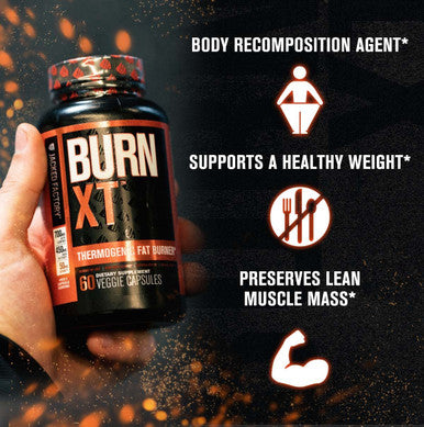 Burn XT Thermogenic Fat Burner Lean XT Caffeine Weight Loss Supplement