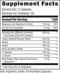 UMZU TestroX 30 Day Supply Natural T Booster Natural Formula Promote Proper Hormonal Function Support Healthy Males