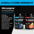 Swanson Full Potential Pre-Workout - Strawberry Lemonade Flavor - Energizing Formula for Enhanced Performance and Endurance - 150mg (4 Pack)