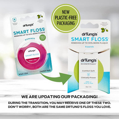 Dr. Tungs Smart Floss - 30 Yards - Case of 6