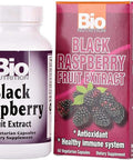 Bio Nutrition, Black Raspberry Fruit Extract, 60 vegicaps