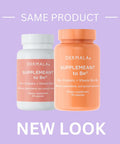 #Fobo Supplemeant To Be Acne Supplement All Natural Daily Prebiotics Probiotics Vitamins Skin Mix With Zinc Improve Clear Blemish-Radiant Skin Through Balancing Gut Health
