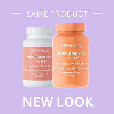#Fobo Supplemeant To Be Acne Supplement All Natural Daily Prebiotics Probiotics Vitamins Skin Mix With Zinc Improve Clear Blemish-Radiant Skin Through Balancing Gut Health