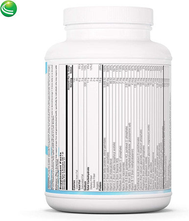 Nutra BioGenesis - BioCleanse Plus - Digestive Enzymes, Milk Thistle, and Plant Protein Blend for Digestion, Detox, and Liver Cleanse - Gluten Free, Powder - 1.9 Lb