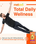 Advanced Glp-1 Metabolism Support Boost Metabolism, Manage Glucose Spikes, & Enhance Energy 90 Easy To Swallow Capsules