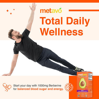 Advanced Glp-1 Metabolism Support Boost Metabolism, Manage Glucose Spikes, & Enhance Energy 90 Easy To Swallow Capsules