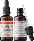 Florida Herbs Cayenne Tincture Extract Organic Cayenne (Capsicum Annuum) Dried Pepper - Vegetable Glycerin - Non-Gmo - 2 Oz