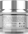 Codeage Eternal Platinum NAD Face Cream Resveratrol Collagen Niacinamide Hyaluronic Acid Vitamin C & E Aloe Vera Shea Butter Skin Care Wrinkles Moisturizer Firming Tightening Neck Facial Cream 1.8 Oz