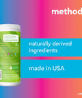 Method PRODUCTS PBC 1880 Lime and Sea Salt All-Purpose Cleaning Wipes 30-count