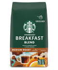 Starbucks Ground Coffee, Medium Roast Coffee, House Blend, 100% Arabica, 1 bag (18 oz)