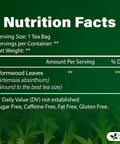 FreshDrinkUS, Premium 50 Mulberry Leaf Tea Bags, 100% Natural & Pure from Mulberry Leaves. Herbal Tea. Made with Natural Material Tea Bags. No Sugar, No Caffeine, No Gluten, Vegan.