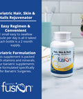 Bariatric Fusion Hair Skin and Nails Rejuvenator 60 capsules