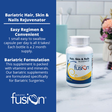 Bariatric Fusion Hair Skin and Nails Rejuvenator 60 capsules
