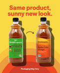 Wedderspoon Organic Raw Apple Cider Vinegar with Monofloral Manuka Honey & The Mother, 25 Fl Oz, Unfiltered, Non-GMO