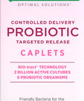 Nature's Bounty Probiotic Controlled Delivery Dietary Supplement Supports Digestive Intestinal And Immune Health 30 Caplets