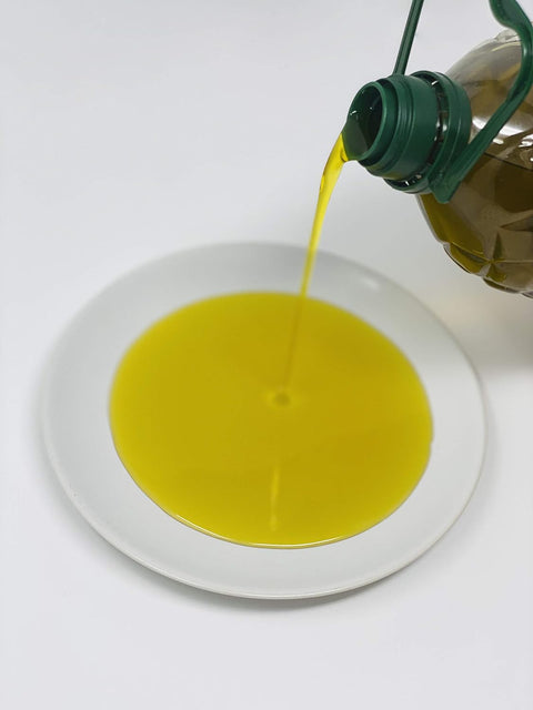 Mabrouka Moroccan Virgin Olive Oil, First Cold Pressed, (2 Liters) 68 Fl Oz